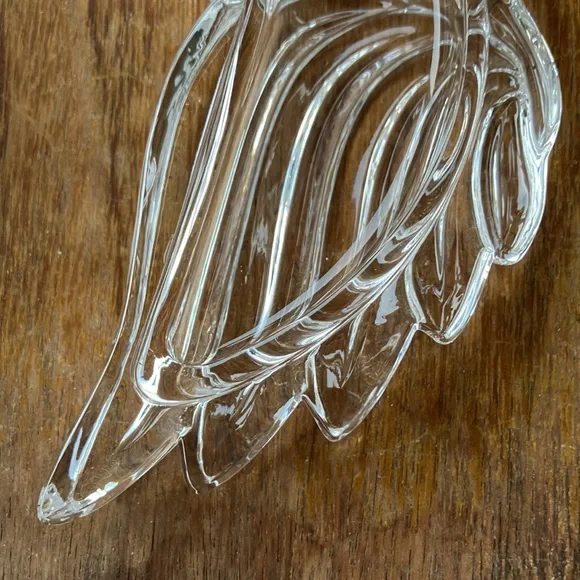 VIN Mikasa Made in Germany Crystal Swan Trinket Box 5.5x2" - Picture 11 of 13